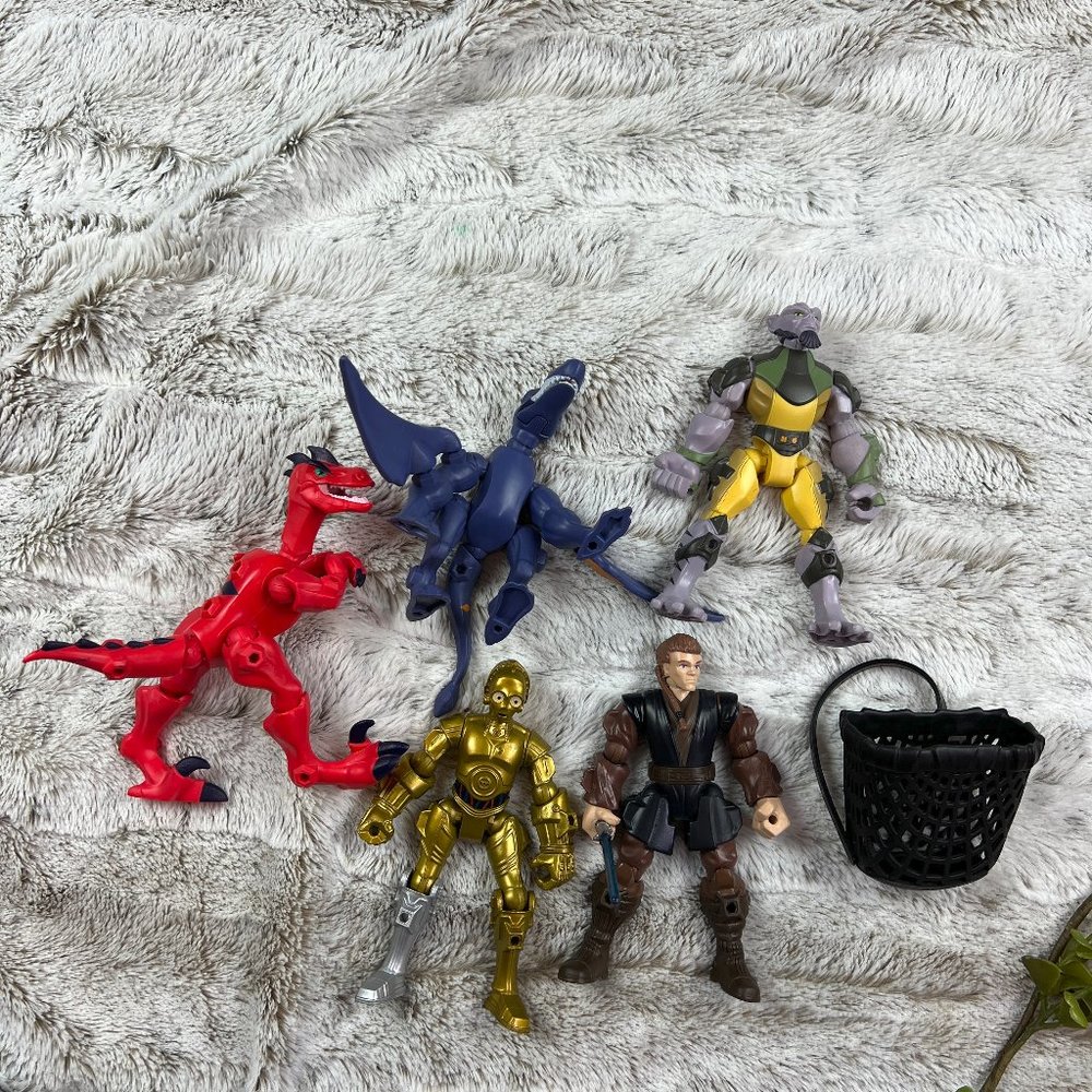 [Hasbro] Jurassic World & Star Wars Hero Mashers Action Figure Toys